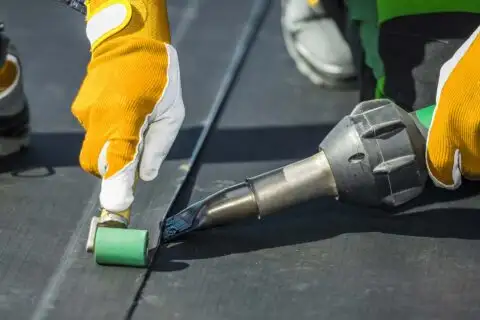 Rubber Roofing roofing installation 1