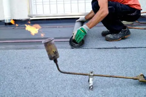 Felt Roofing roofing installation 1
