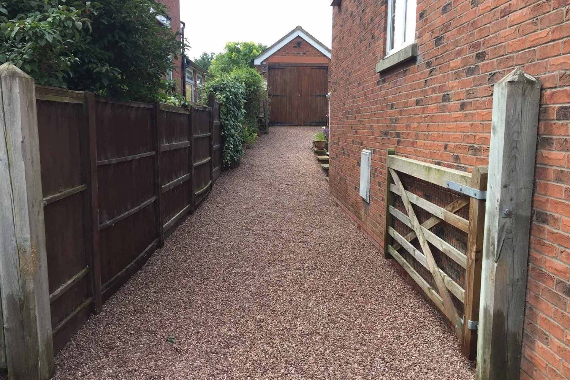 Gravel & Shingle roofing installation 1