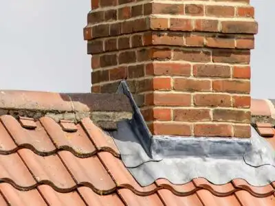 Leadwork roofing installation 2