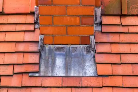 Leadwork roofing installation 3