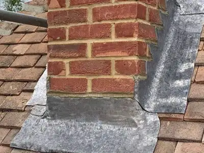 Leadwork roofing installation 4