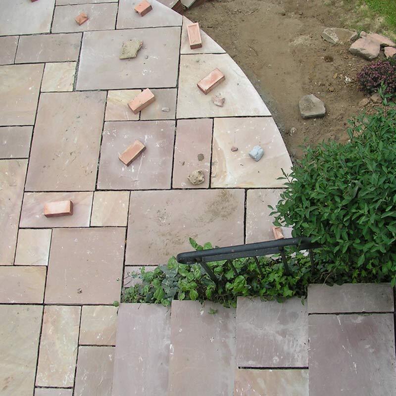 Natural Stone roofing installation 3