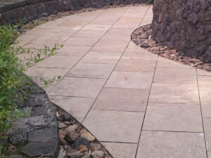Natural Stone roofing installation 5