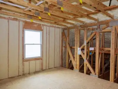 Spray Foam Removal roofing installation 1